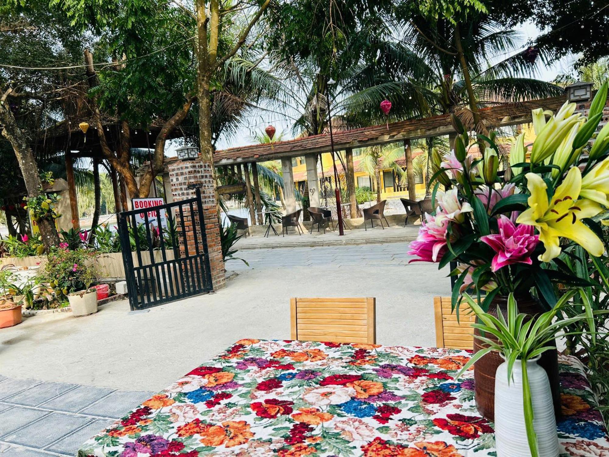 Hotel Tam Coc Boutique Garden Ninh Binh Exterior foto